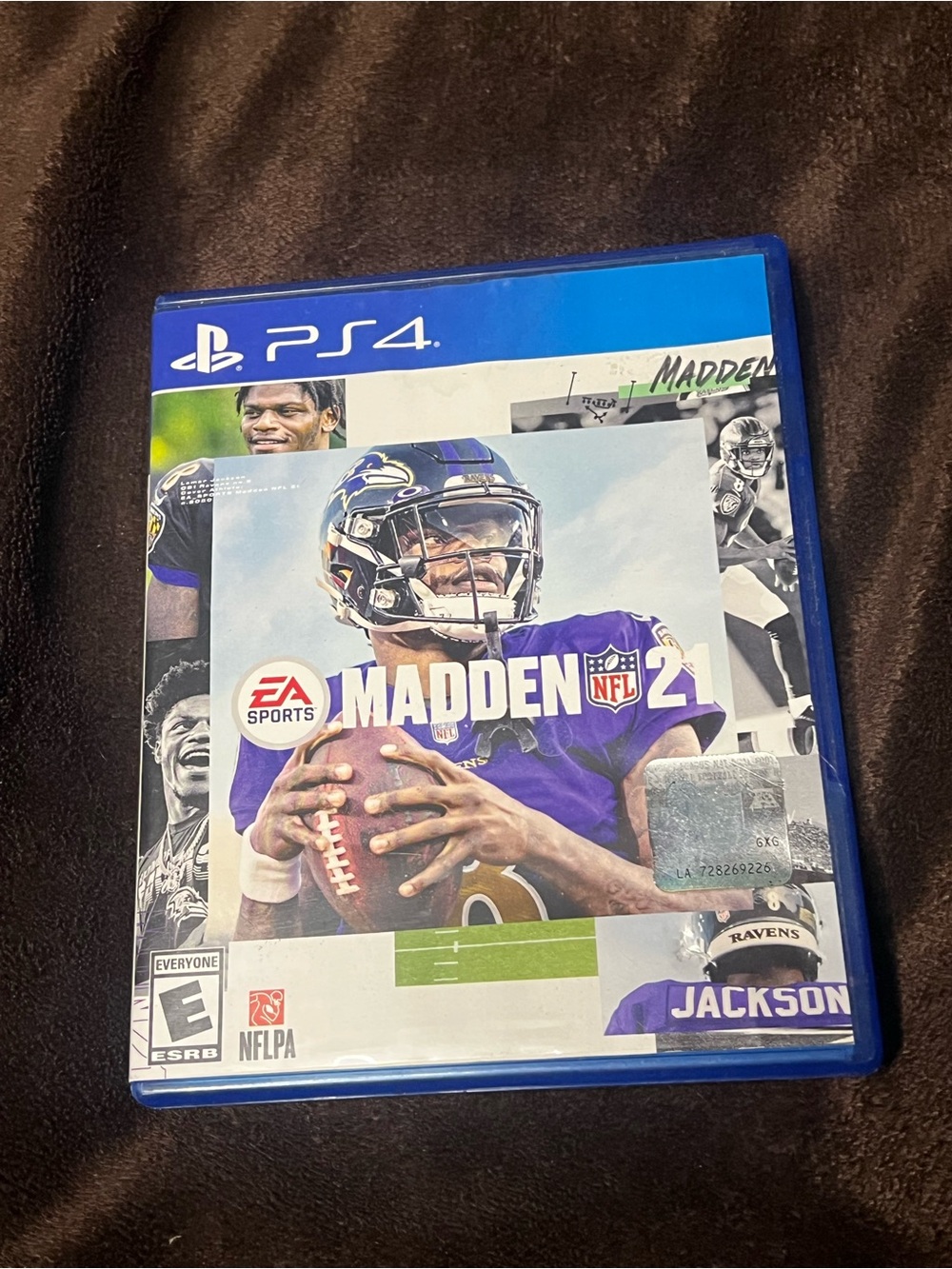 Madden NFL 21 (PS4) Video Game - Purple